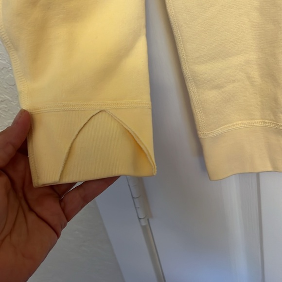 Nili Lotan Luka Scoop Neck Pale Yellow - Picture 4 of 8